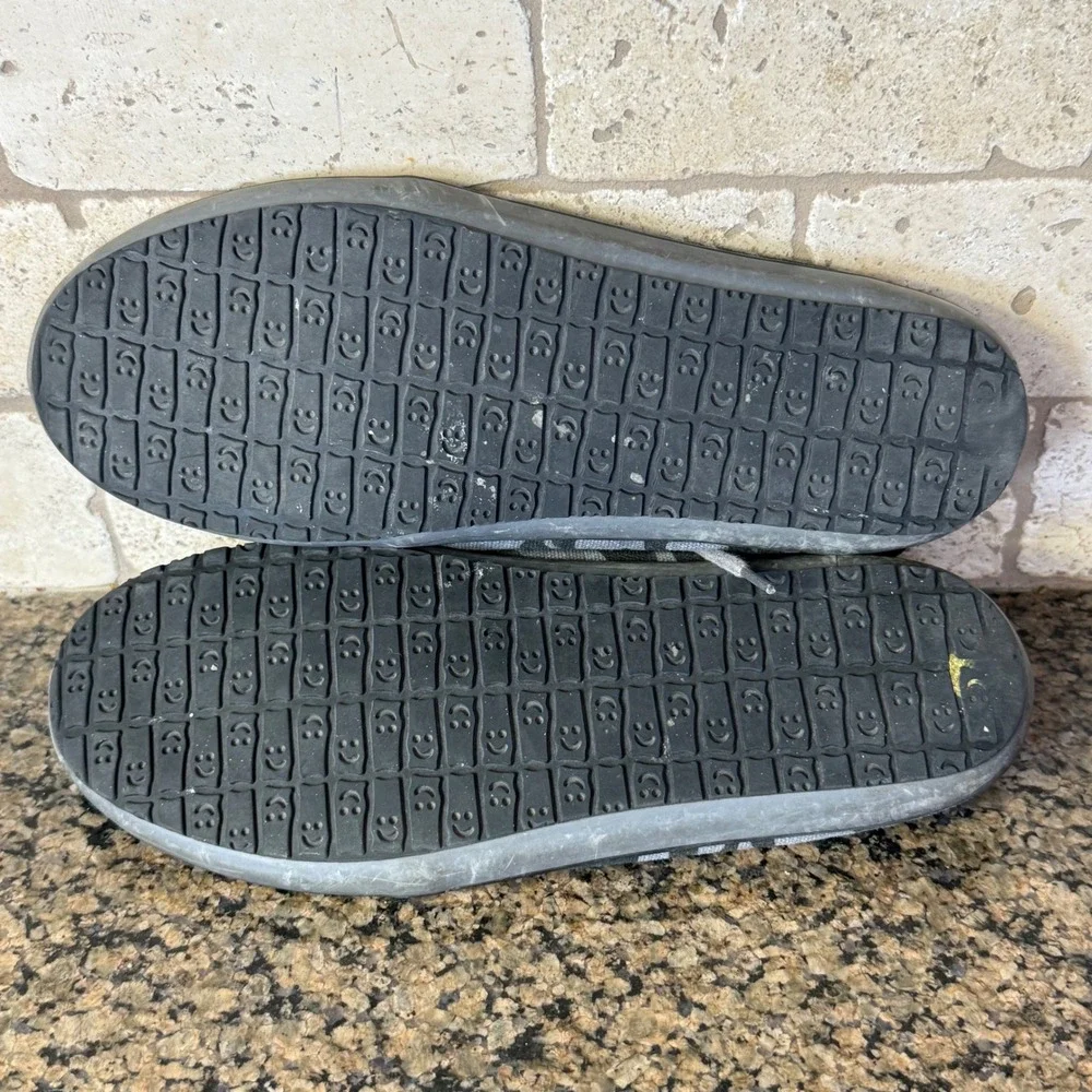 SANUK GRAY CASSIUS CAMO SIDEWALK SURFER LACE-UP SHOES, MEN US‎ 10